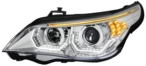 BMW E60 Headlight