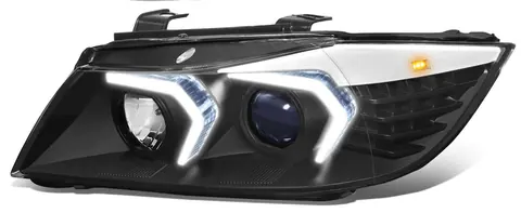 BMW E90 Headlight